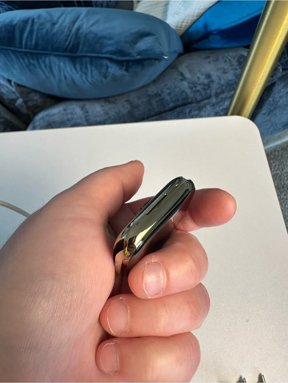 Apple Watch Series 7 (GPS + Cellular, 45mm) Gold